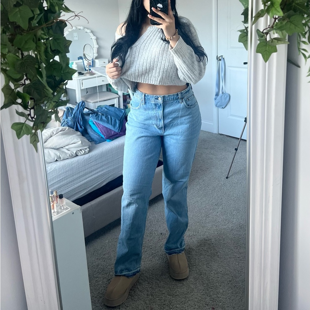 Abercrombie and Fitch Ultra High Rise Jeans